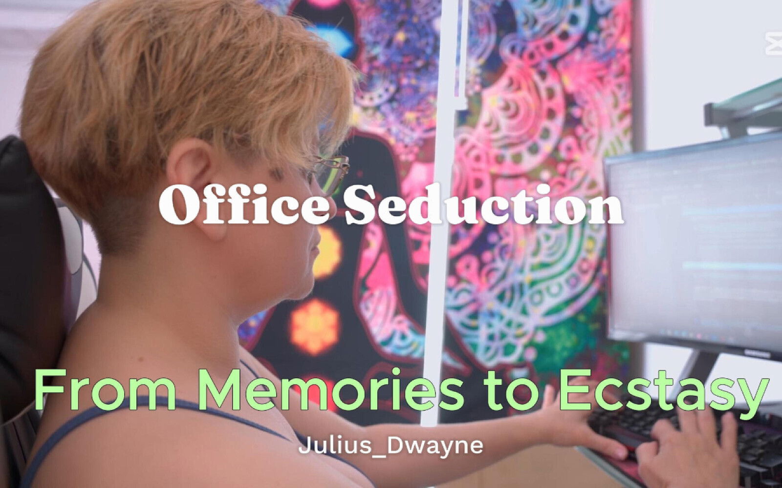 Office Seduction From Memories Ecstasy