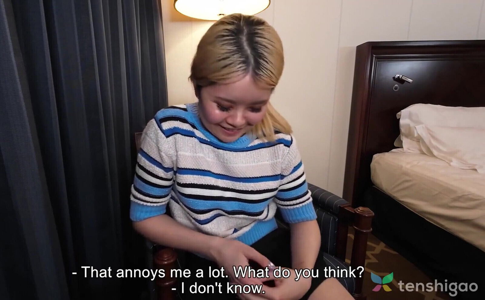 Date with Petite Blondie Mitu Aisaki