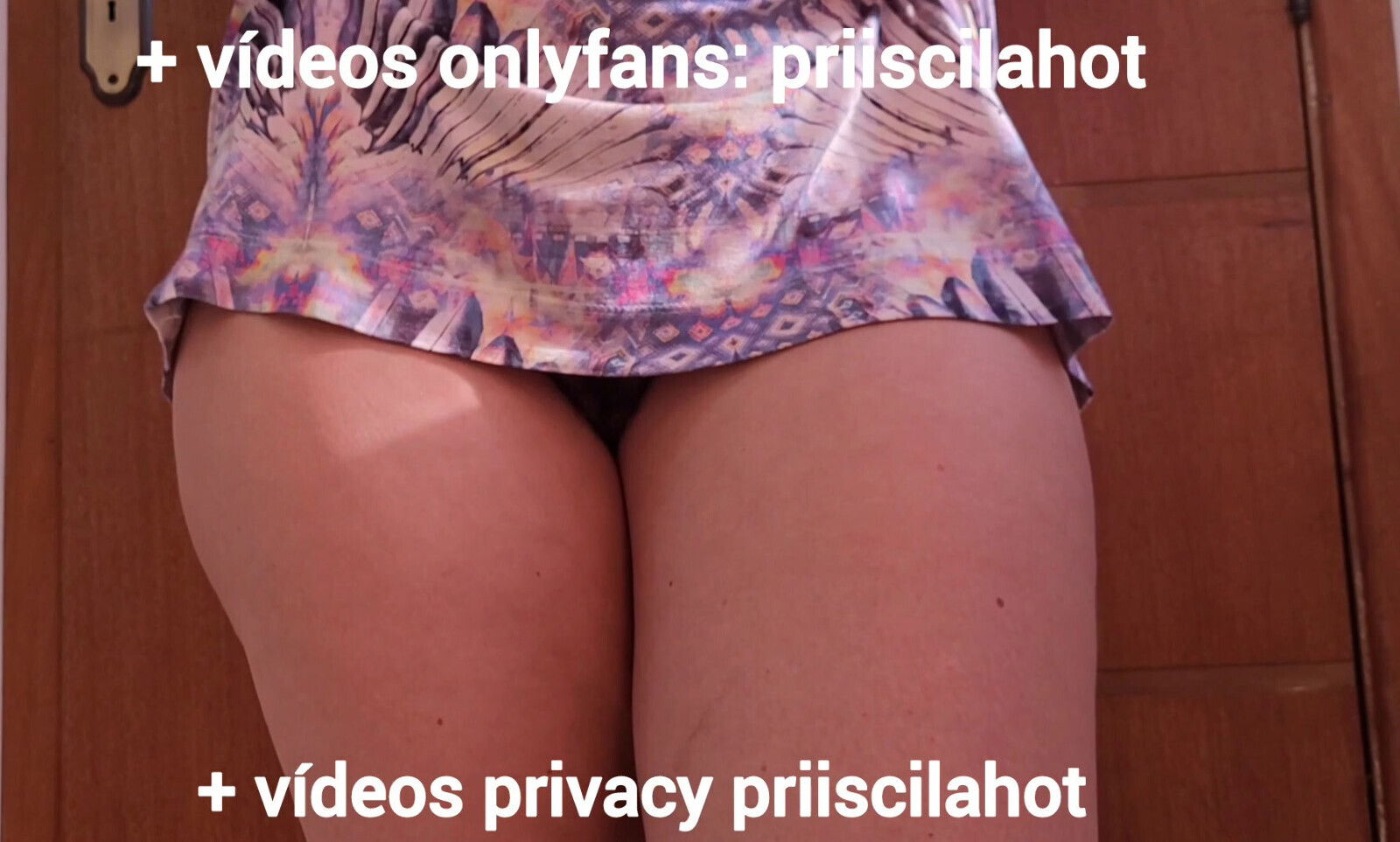 GIRL DRESS WITHOUT PANTIES