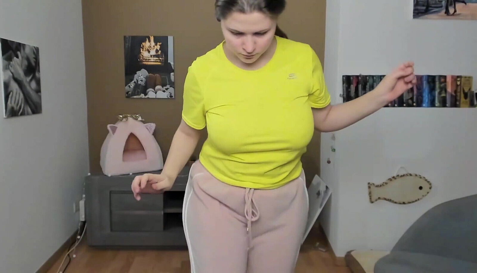 Fatish Measuring Curves Small Clothes