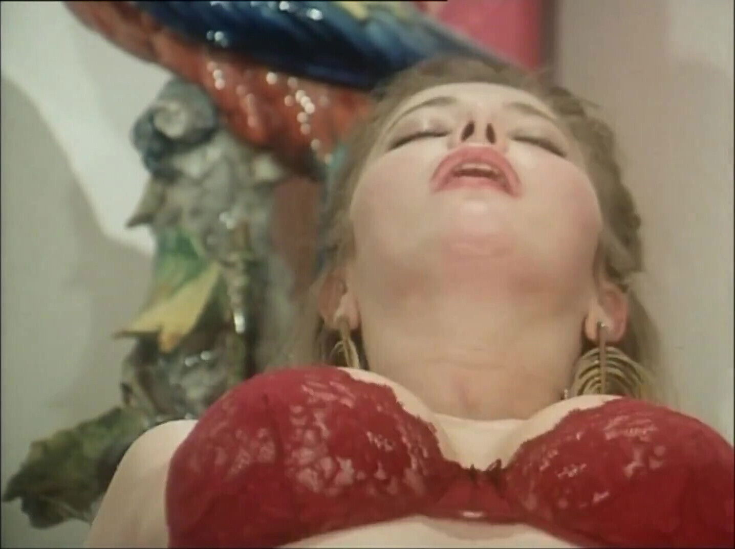 Moana Pozzi Young Slut Fucked Hairy Pussy Mouth Huge Vintage Cocks