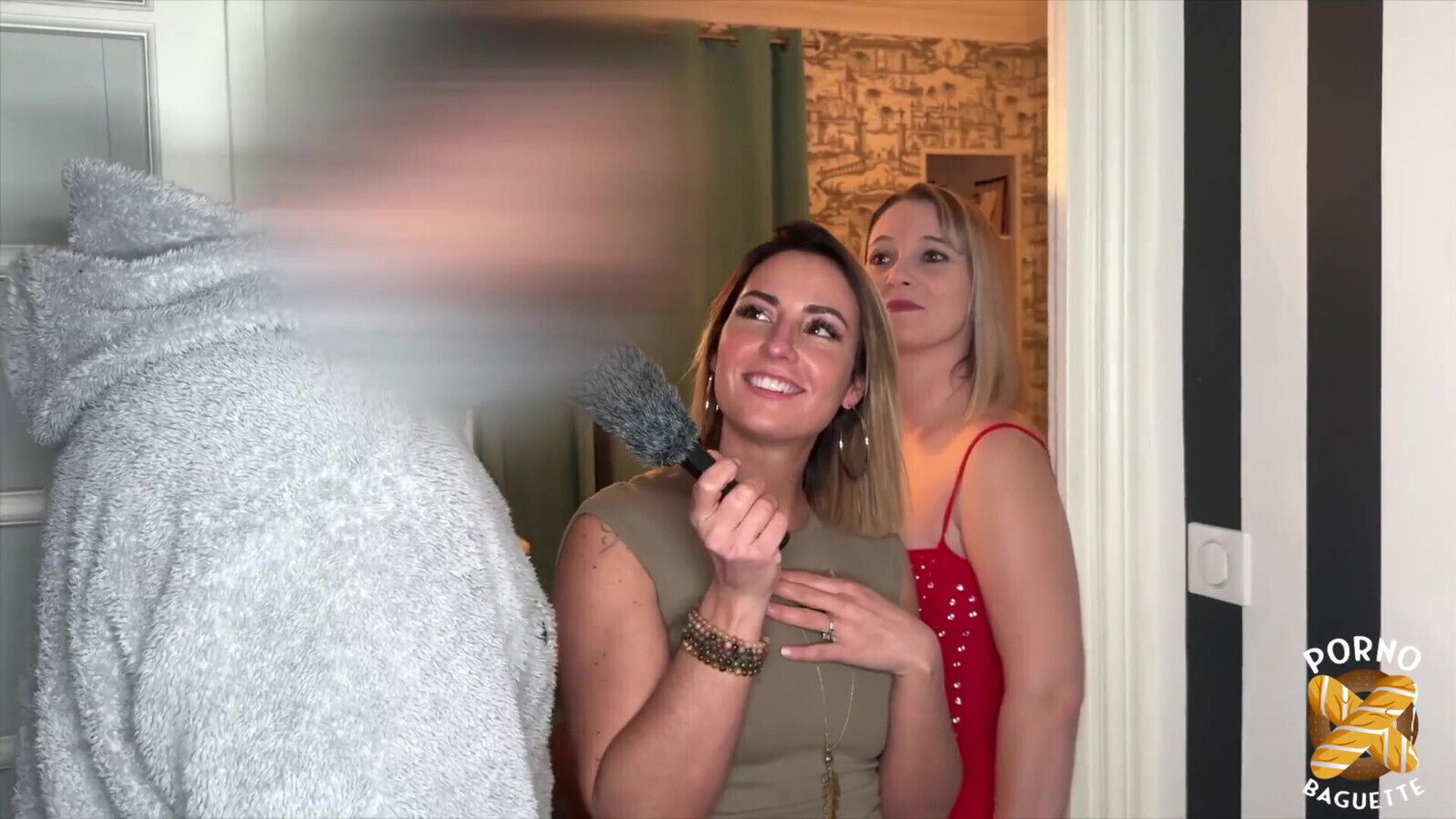 Kelly with Their Huge Tits, Dick Together