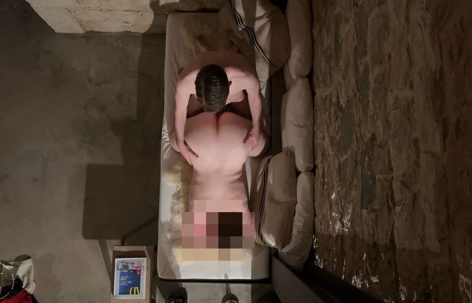 Horny Doggy Fuck Holiday Home From Bird's View