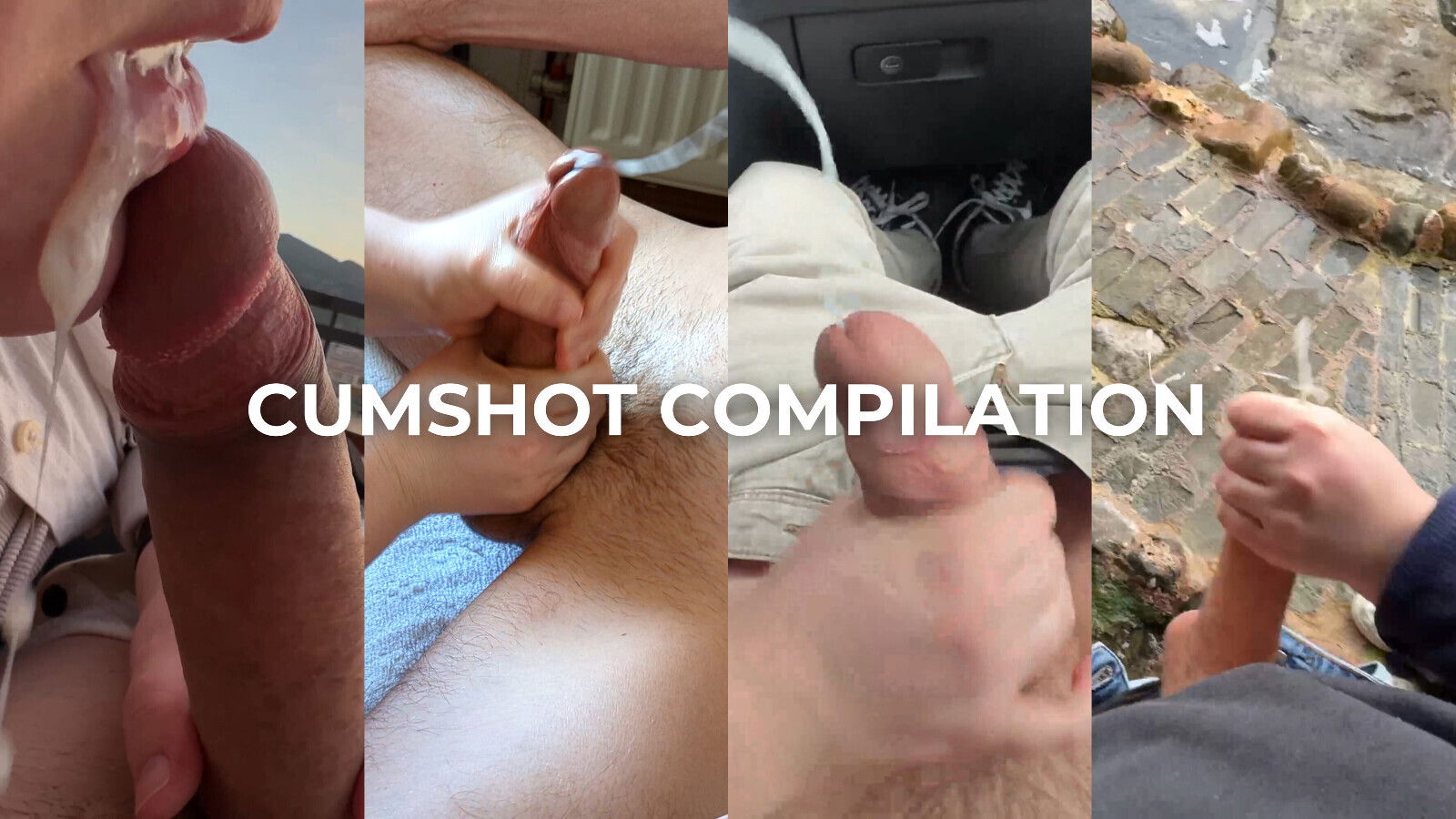 Cumshot Compilation More more