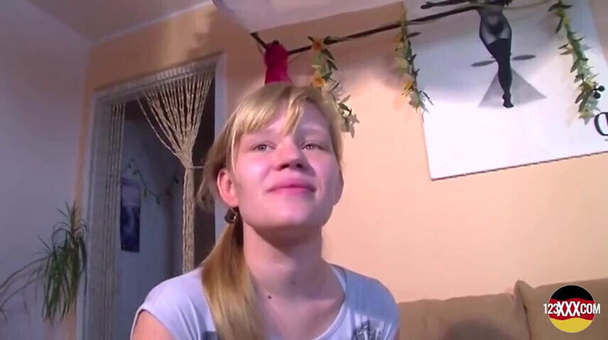 German Teen Gets Pounded Hard