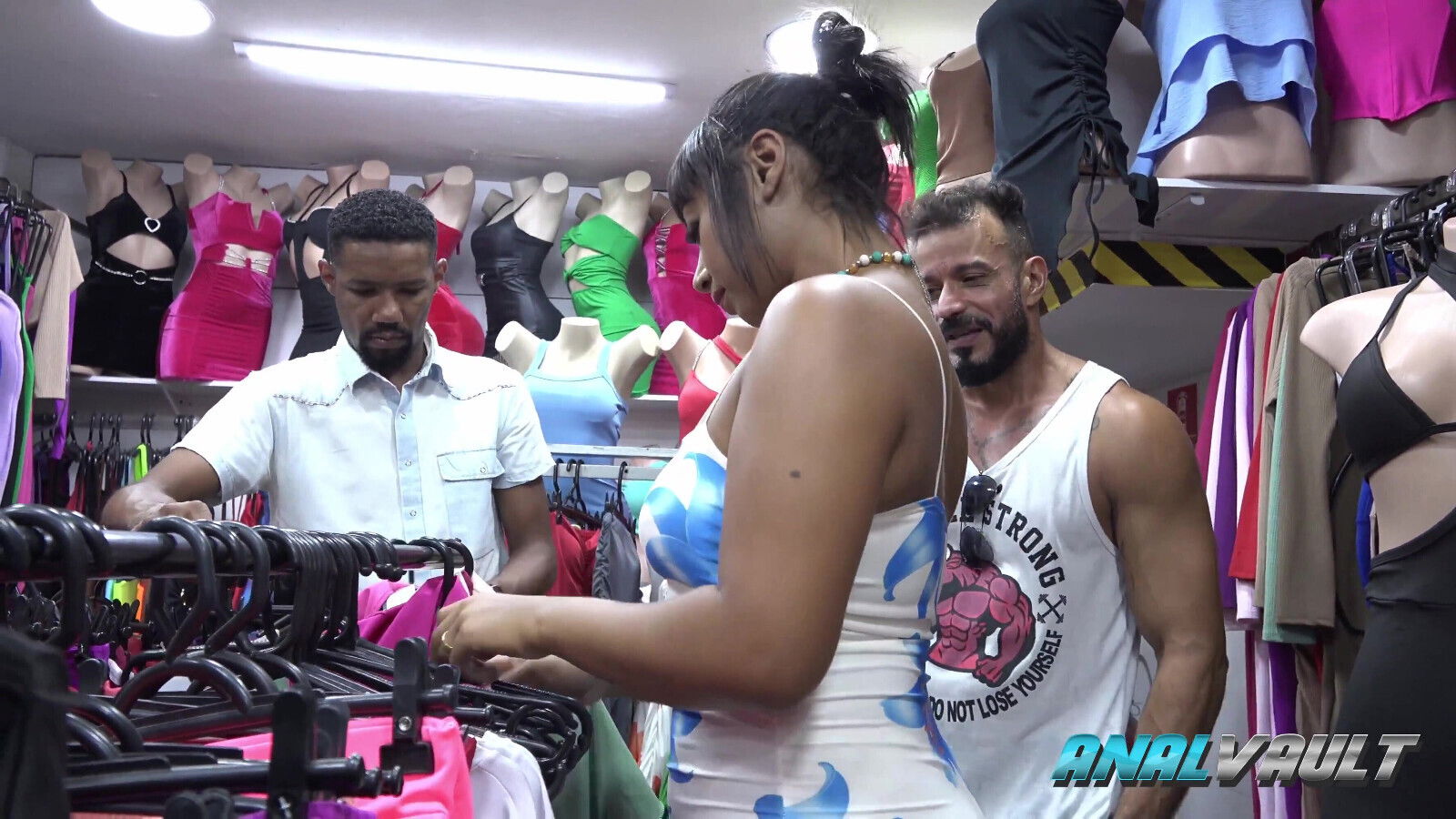 Juicy Dandara Moraes Takes Hard