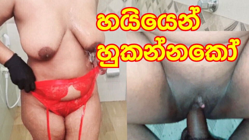 Lankan Mistress Wife Gets Fucked while Sinhala Dirty Talking