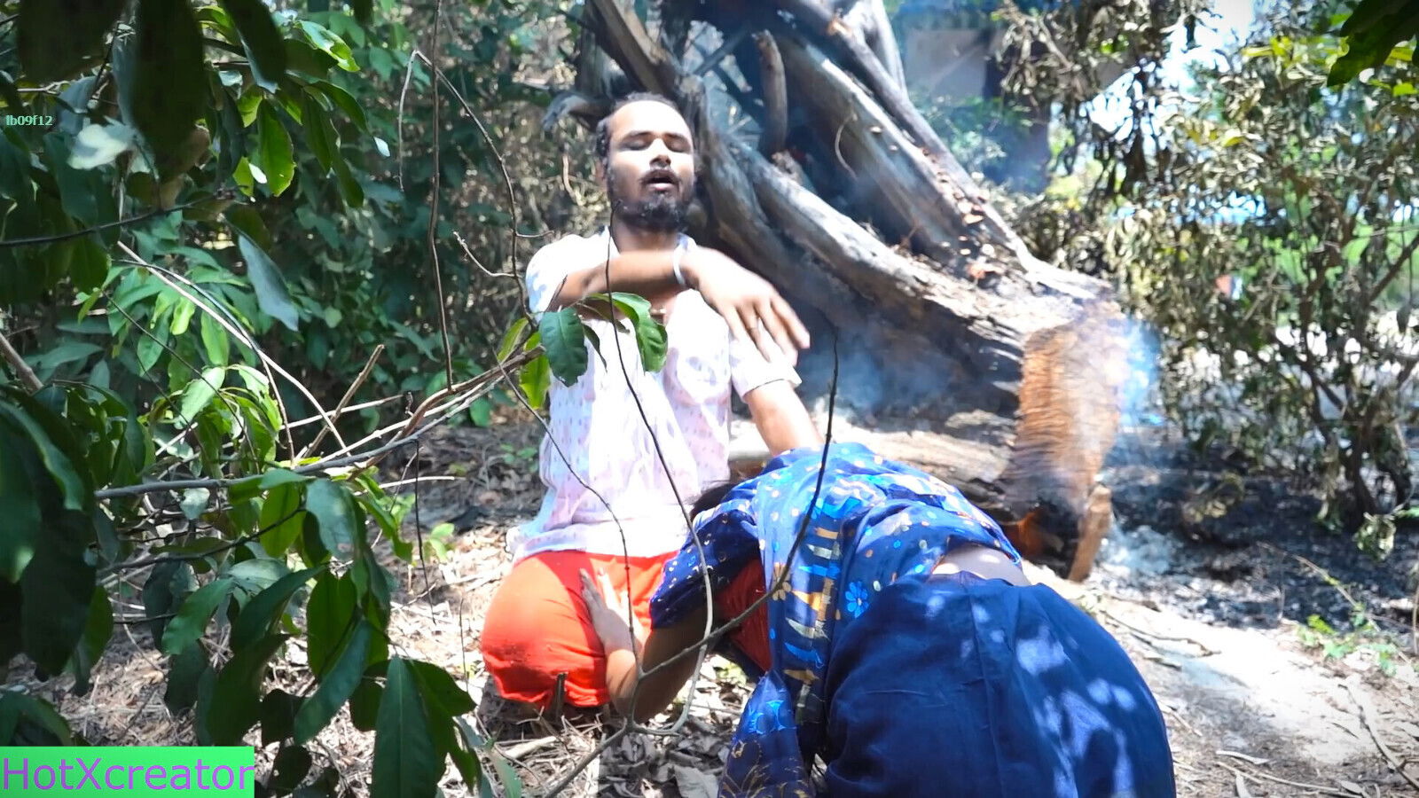 Naughty Tantrik Fucks Innocent Village Wife! Indian Cheating