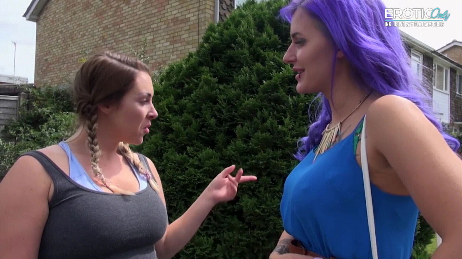 Stepdaughter's Tight Hole with Madlin Moon Ricky Stone