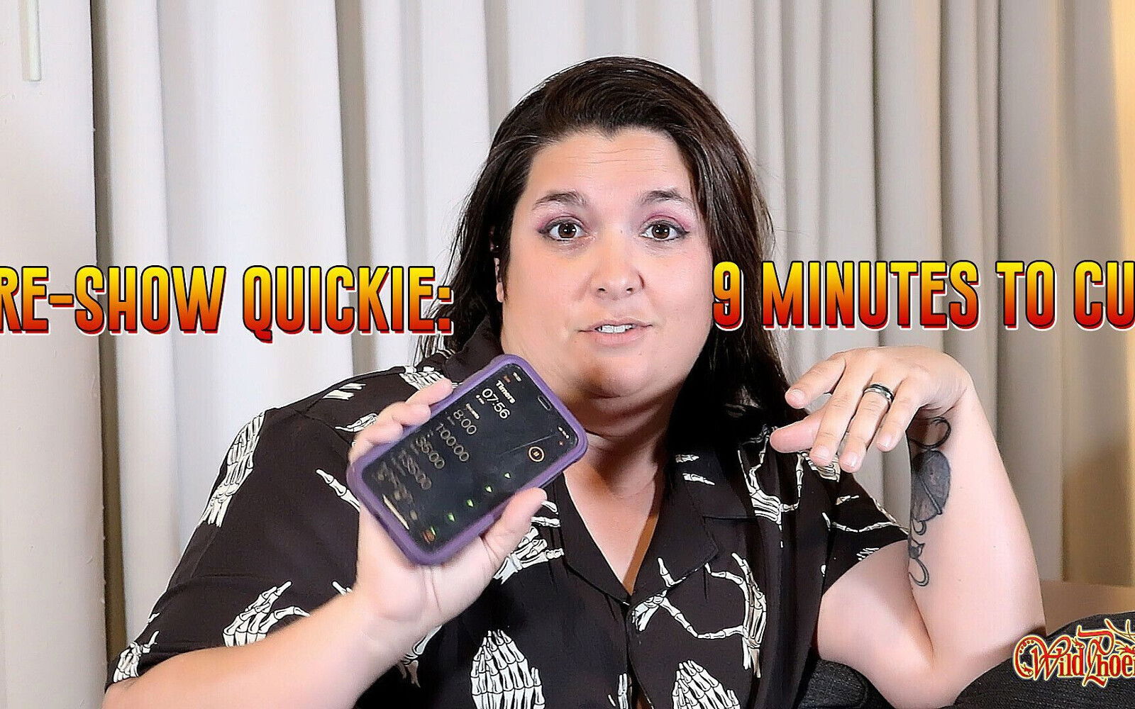 Pre-show Quickie: Minutes