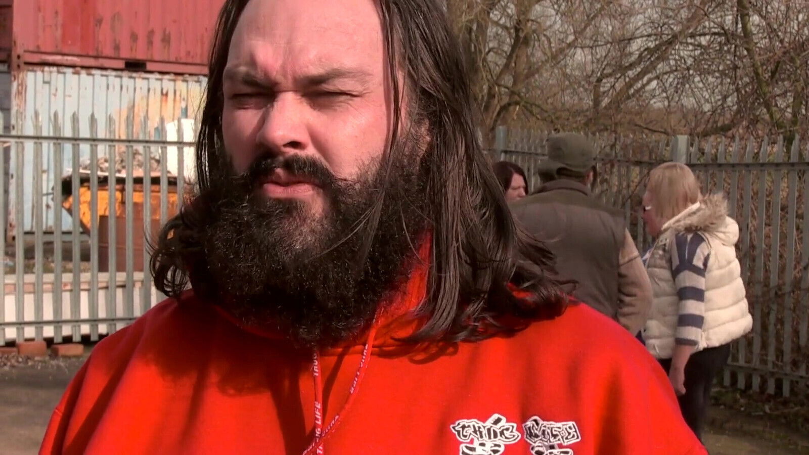 Brunette Carla fucks front people with Jonny Luke Hotrod