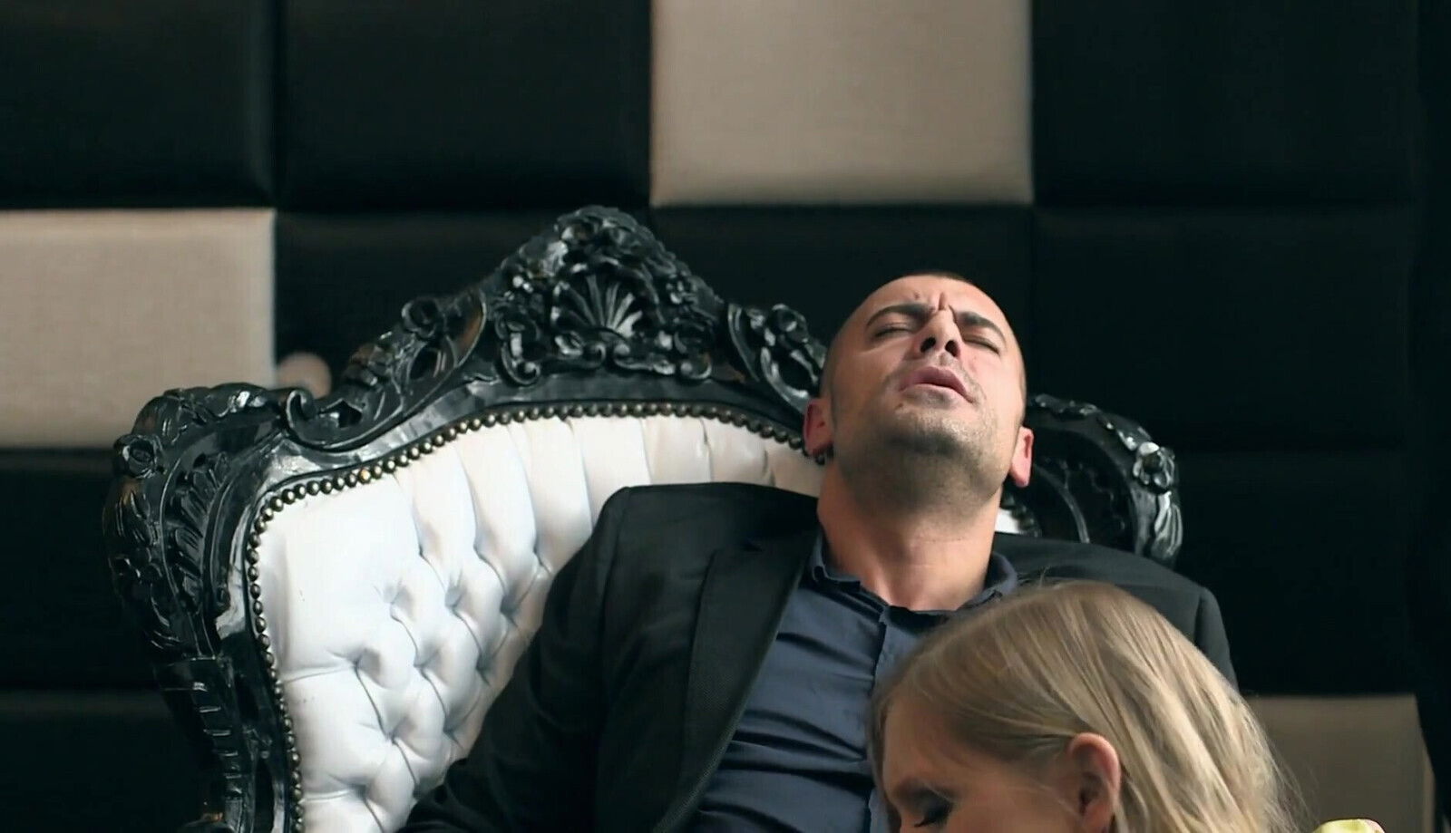 Quality Scenes Daring! Stocking Seduction Soft Part