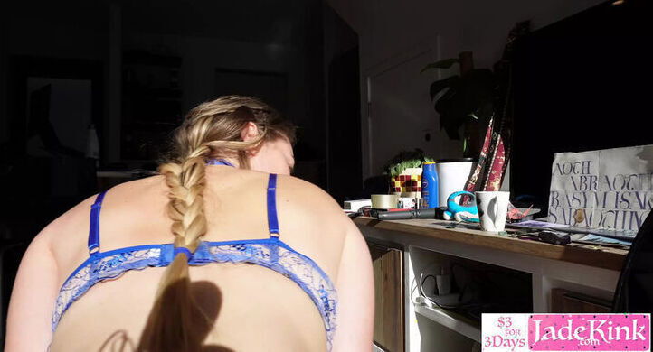 Pretty Slut Morning Ride Porn with Blue Perfect Body