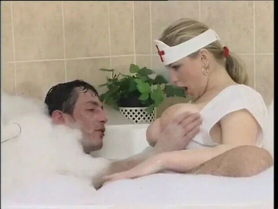 Vintage Blowjob Cumshot with Vivian Schmitt