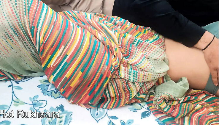 Indian Housewife Rukhsara Fucks Hard with Dirty Talk Homemade Desi