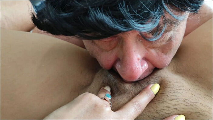 Colombian Couple AdamAndEve Lupo Smacking Lips Hardcore Pussy Eating