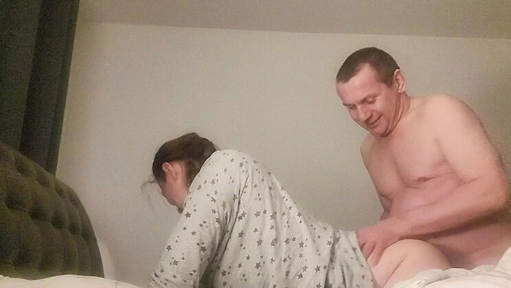 Couple Passionate Blowjob Doggy Style with Kubnat