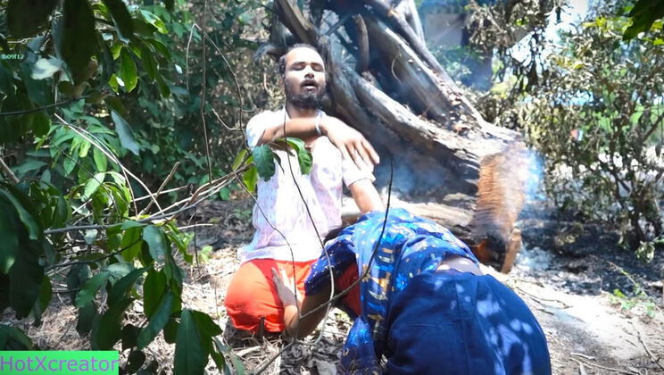 Indian Village Wife Fucked Hard Naughty Tantrik Desi Cheating