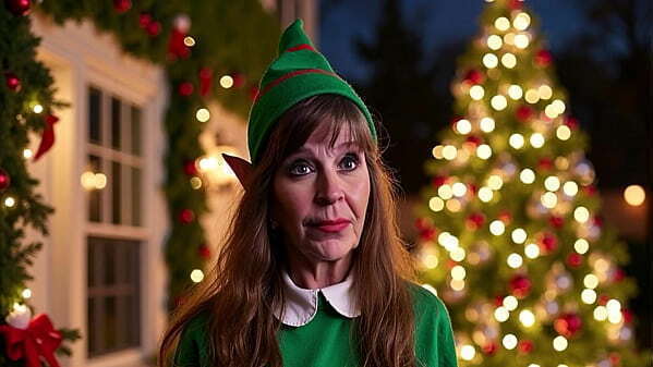 Granny Carmen Claus: Happy Holiday Harlot&rsquo_s Elvish Creampie