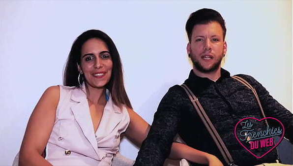 Joy, magnifique brune, fait prendre