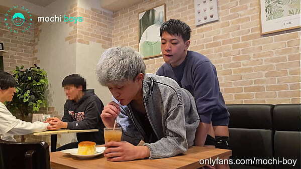 Blowjob Public Japanese Cafe