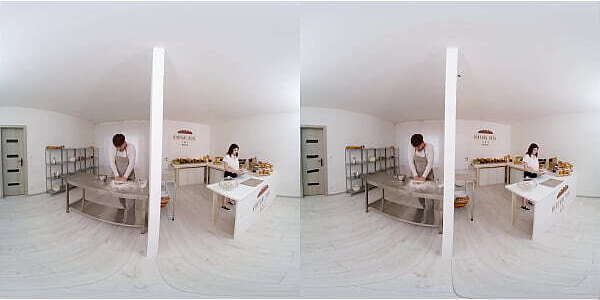 Turned Bakery Virtual Real Porn