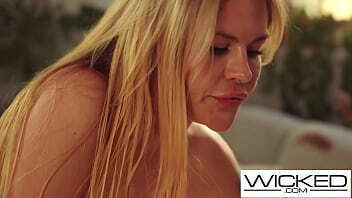 Busty Blonde Goes Oily Massage &amp_ Gets Fucked Hard