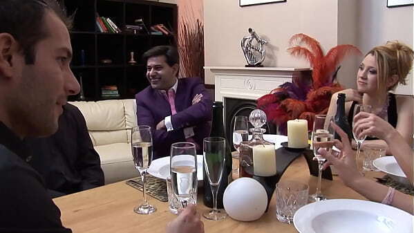 Horny College Coeds Take Group