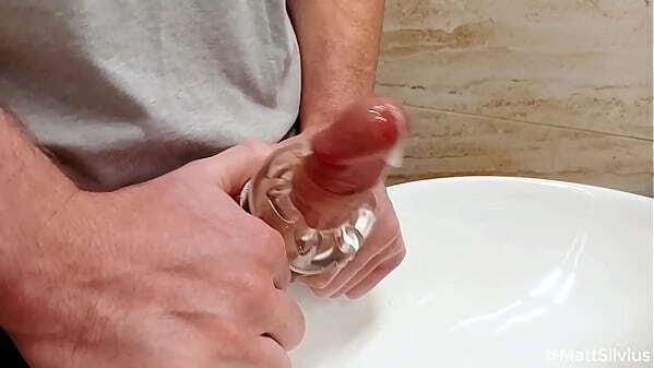 Loud Moans while Shoot Load