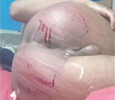 Reci&eacute_n depilada, calent&eacute_, rasgu&ntilde_e sali&oacute_ algo bello hasta espante casi lloro placer