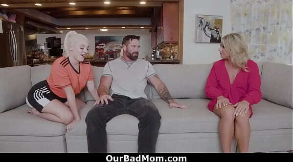 Proper Stepfamily Threesome Living Room ourbadmom