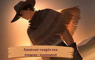 Moaning Boyfriend gifted with intense orgasm