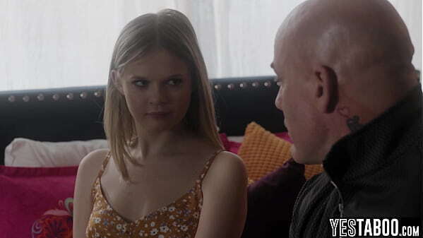 Protective stepdad takes stepdaughters chastity belt