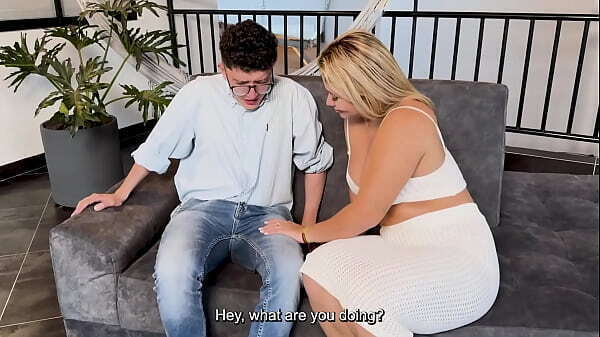 Bigboobs milf stepmother fuck stepson pregnant Karen Sleent, Pipeboy