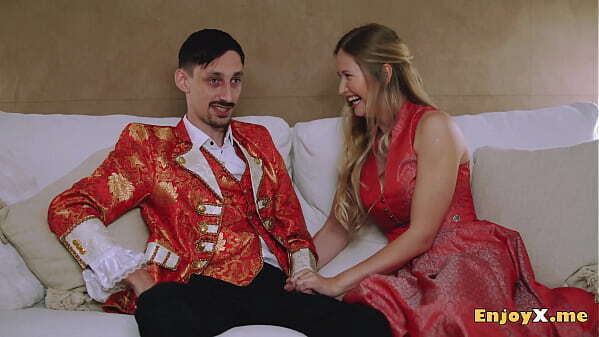 Insatiable towheaded with smoothly-shaven cooch stockings vigorously BJ'_s sausage hottest