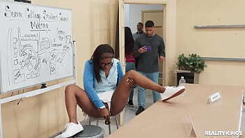 Stuffy Student Council President Gets Caught Cumming Reality Kings