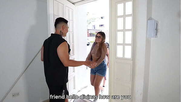 convince friend fuck hard with Abby Carter