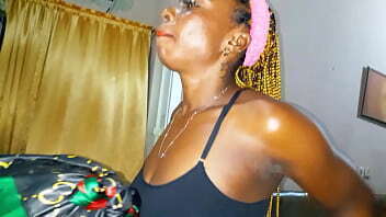 He got satisfied with my Wet pussy