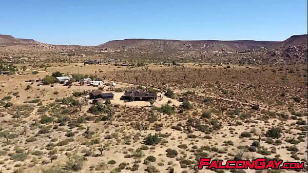 Muscular studs Devin Franco Brian Adams barebacking