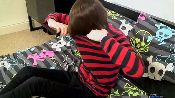 Horny Mikey Stretches Tigh With Butt Plug