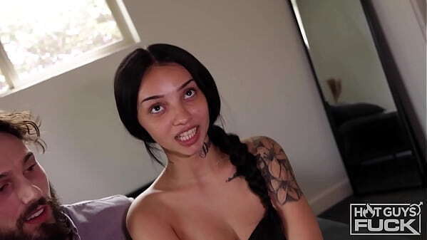 Huge Hunk Drills Petite Booty Queen: Creampie Madness Hotguysfuck!