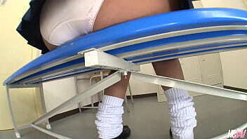 Japanese Cheerleader Aoyama Bangs Whole Team