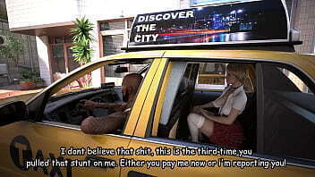 Sassycomics - update #1 - Big Dick Taxi Driver Takes College Girl'_s Pussy as Payment - Mar 27, 2025