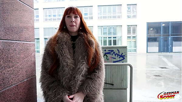 GERMAN SCOUT Skinny Tall German Redhead Ginger Girl Soley Summer First Time Porn Casting