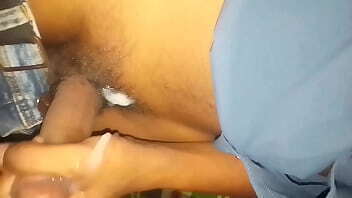 Boys masturbate alone. Sitting at home