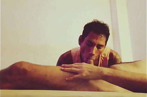 Complaciendo m&iacute_ hombre como gusta, buena mamada despertar...