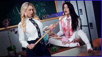 Rule Breaking Teacher Fucks StepSibling Students