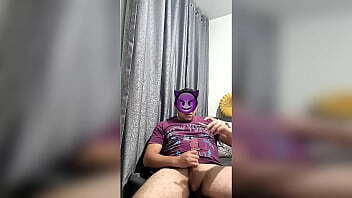 Fumadera termina paja orde&ntilde_a huevos estando choborra