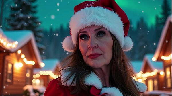 Granny Carmen Claus: Cocksucking Christmas Queen