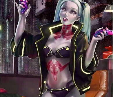 Solo Goth Chick Huge Boobs Breast Expansion Lactation Sound added